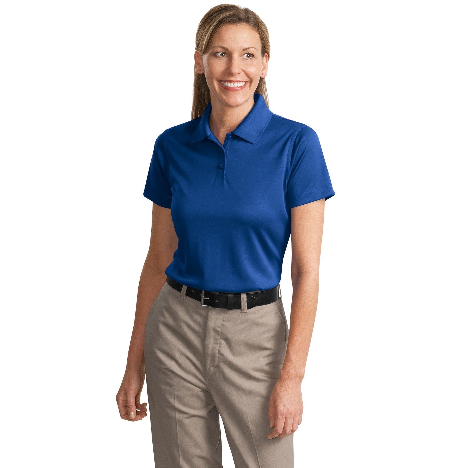 CornerStone-CornerStone® Women's Select Snag-Proof Polo. CS413-MedTech-5